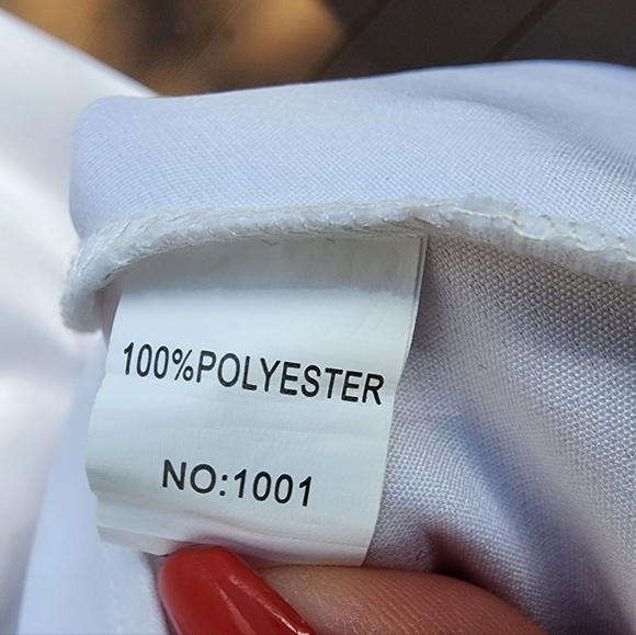 White Unbranded Plus size Mermaid Stretchy Long Dress Size 2XL - Picture 9 of 13